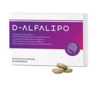 D-Alfalipo integratore per il benessere psico-fisico 30 compresse