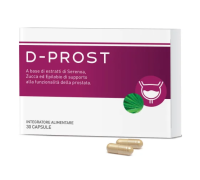 D-Prost integratore per la funzione prostatica 30 capsule