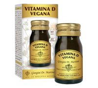 Vitamina D Vegana  integratore per ossa e sistema immunitario 60 pastiglie