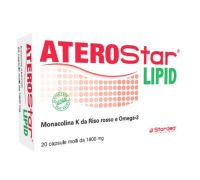 Aterostar Lipid integratore per il controllo del colesterolo 20 capsule molli 