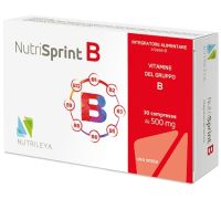 Nutrisprint B integratore a base del complesso vitaminico del grupppo B 30compresse