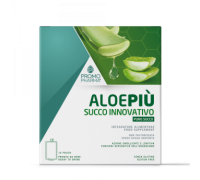 Aloe Più puro succo integratore depurativo per l'organismo 10 pouch