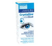 Crystalline Blue gocce oculari idratanti e rinfrescanti 10ml