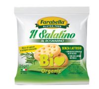 Farabella salatino al rosmarino biologico senza glutine 25 grammi