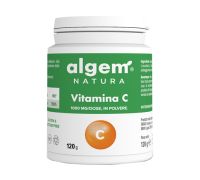 Vitamina C 1000mg integratore di vitamina C polvere orale 120 grammi