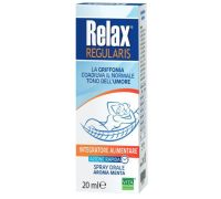 Relax Regularis integratore per l'umore gocce orali 20ml