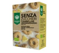 Probios ciambelline limone e zenzero senza zuccheri 200 grammi