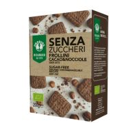 Probios frollini cacao e nocciole senza zuccheri 200 grammi