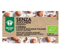 Probios crema spalmabile cacao e nocciole senza zuccheri aggiunti 200 grammi