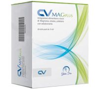 CV Mag Plus integratore di magnesio 20 bustine 