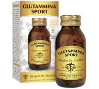 Glutammina Sport integratore di aminoacidi e sali minerali 180 pastiglie
