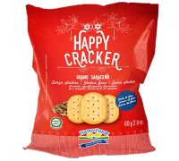 Happy cracker grano saraceno senza glutine 60 grammi