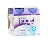 Fortimel Compact Protein alimento iperproteico gusto neutro 4 bottiglie