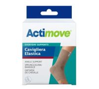 ACTIMOVE CAVIGLIERA ELASTICA EVERYDAY SUPPORTS BEIGE TG.M