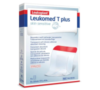 Leukomed T Plus medicazione impermeabile sterile 8 x 10cm 5 pezzi