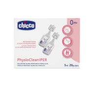 CHICCO PHYSIOCLEAN IPER SOLUZIONE SALINA IPERTONICA STERILE 3,5% 20 FLACONCINI DA 5 ML