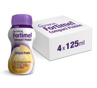 Fortimel Compact Pro integratore nutrizionale gusto tropicale 4 x 125ml