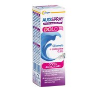 Audispray Dolo +6 mesi gocce auricolari per dolore e prurito 7 grammi