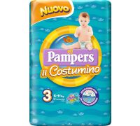 PAMPERS COSTUMINO MIDI 12PZ