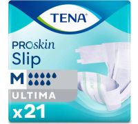 Tena slip pannolini assorbenti a mutandina per incontinenza urinaria taglia m 21 pezzi