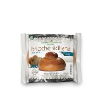 Premiata Pasticceria Trinacria brioche siciliana senza glutine 80 grammi