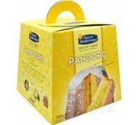 Piaceri Mediterranei pandoro limone senza glutine 700 grammi