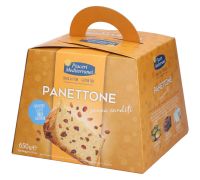 Piaceri Mediterranei panettone senza canditi senza glutine 650 grami