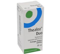 Thealoz duo soluzione oftalmica protettiva idratante e lubrificante 10ml