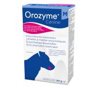 Orozyme Canine mangime complementare per la salute del cavo orale del cane taglia media 141 grammi