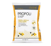 Propoli EVSP caramelle propoli mirtillo e rosa canina 65 grammi