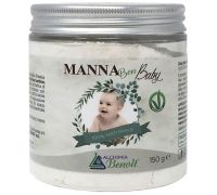 Manna ben baby integratore per la regolarità intestinale nei bambini con manna pura 150 grammi