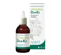 Vitamina D3+K2 gocce integratore per la mineralizzazione ossea 30ml