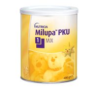 Milupa Pku 1 mix alimento aproteico per bambini con fenilchetonuria polvere 400 grammi