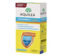 Aquilea Vitamina C con zinco integratore per il sistema immunitario 2 x 14 compresse effervescenti