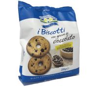 Happy Farm biscotti con gocce di cioccolato senza glutine 200 grammi