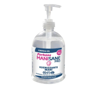 Forhans Manisane Pro igienizzante mani 70% alcol 500ml