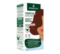 Herbatint Vegetal Color hot chocolate power colorazione vegetale per capelli 100 grammi