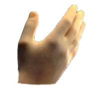 Guanti chirurgici in lattice misura 8,5 paio