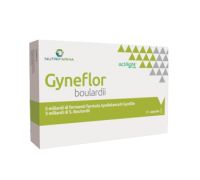 Gyneflor Boulardii integratore di fermenti lattici 20 capsule
