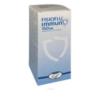 Fisioflu Immuno integratore per il sistema immunitario 150ml
