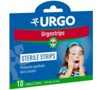 Urgo Pro Urgostrips cerotto per sutura 100 x 6mm 10 pezzi