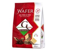Guidolce wafer al cacao senza glutine 250 grammi