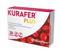 Kurafer Plus integratore di ferro con vitamine 30 capsule