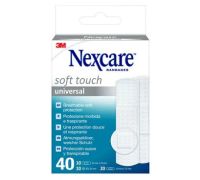 3M NEXCARE CER SOFT ASSORT 40P