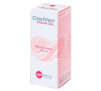 Clariven crema lenitiva per gambe gonfie  epesanti 100ml