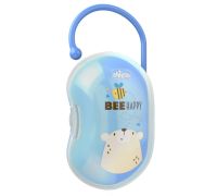 Chicco porta succhietto boy 2 pezzi