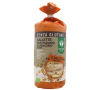 Probios Gallette croccanti di mais e grano saraceno senza glutine 100 grammi