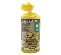 Probios gallette di riso e curcuma senza glutine 100 grammi
