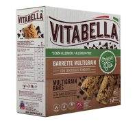 Vitabella multigrain barrette con cioccolato senza glutine 6 pezzi