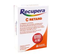 Recupera C Retard integratore di Vitamina C 30 compresse a rilascio prolungato